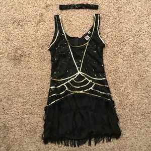 Flapper costume